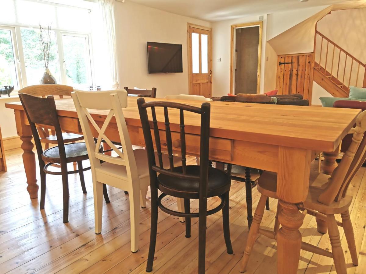 The Old Rectory Glebe House In Jacobstow 10 Mins To Widemouth Bay And Crackington Haven,15 Mins Bude,20 Mins Tintagel, 27 Mins Port Issac Екстериор снимка