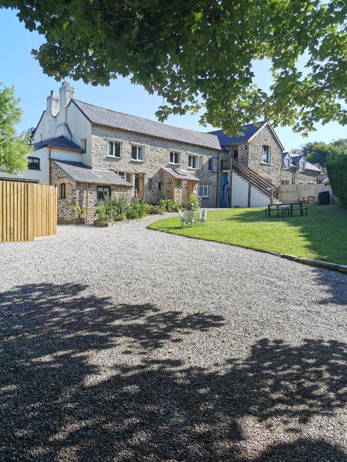The Old Rectory Glebe House In Jacobstow 10 Mins To Widemouth Bay And Crackington Haven,15 Mins Bude,20 Mins Tintagel, 27 Mins Port Issac Екстериор снимка